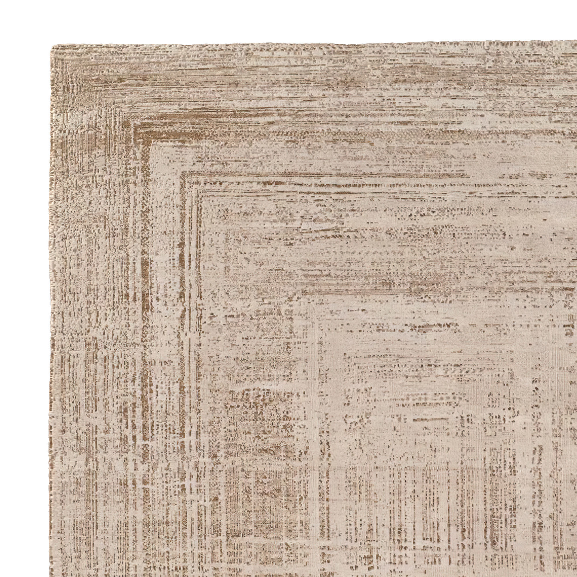 KARIZ WOOL RUG 3D model_4