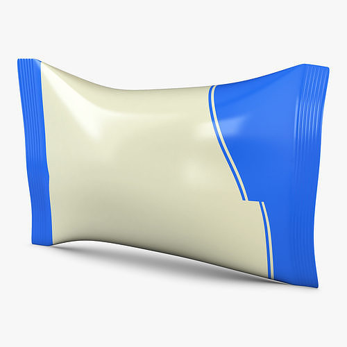 Croissant Packaging Svirca Simple M 1 3D model 4