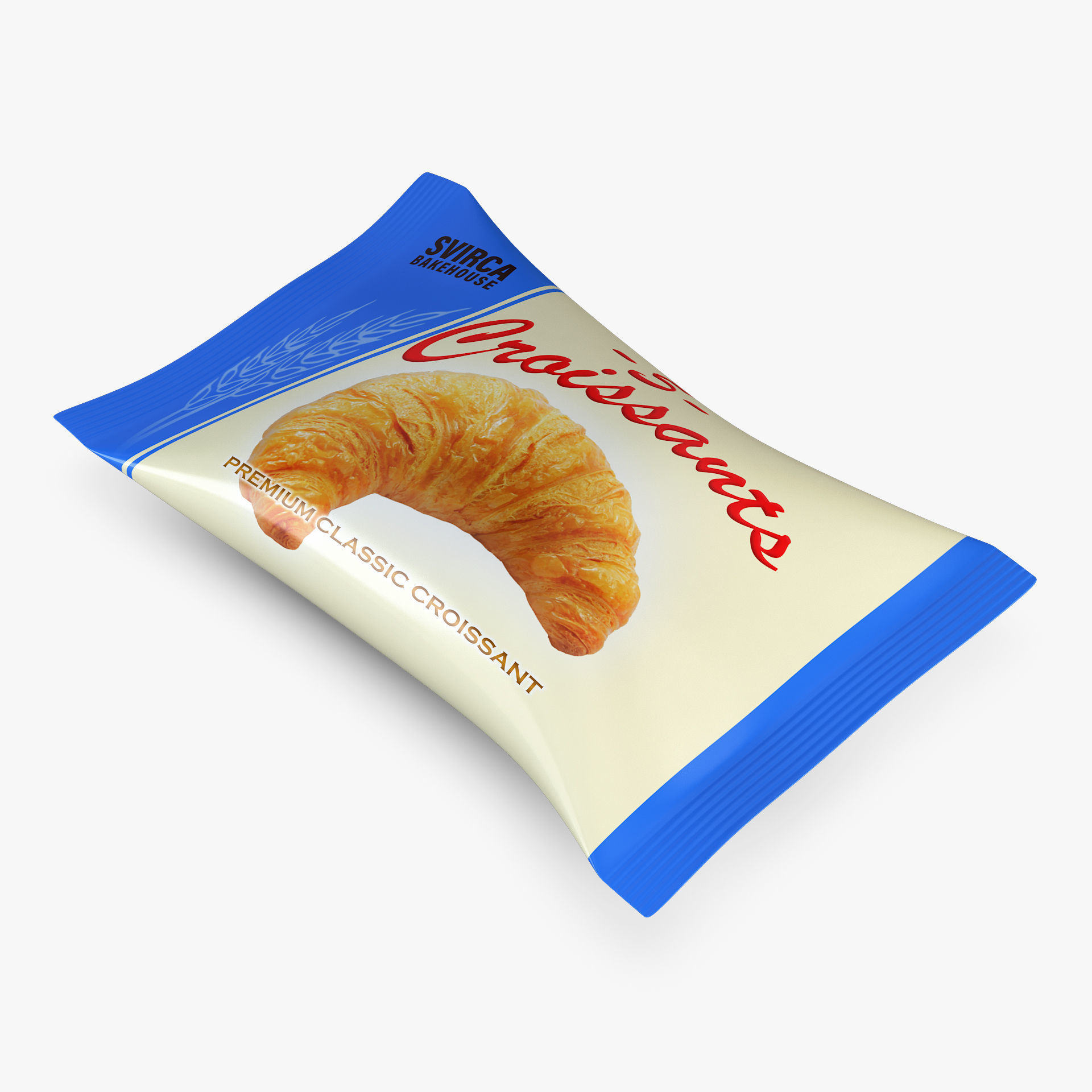 Croissant Packaging Svirca Simple M 1 3D model_4