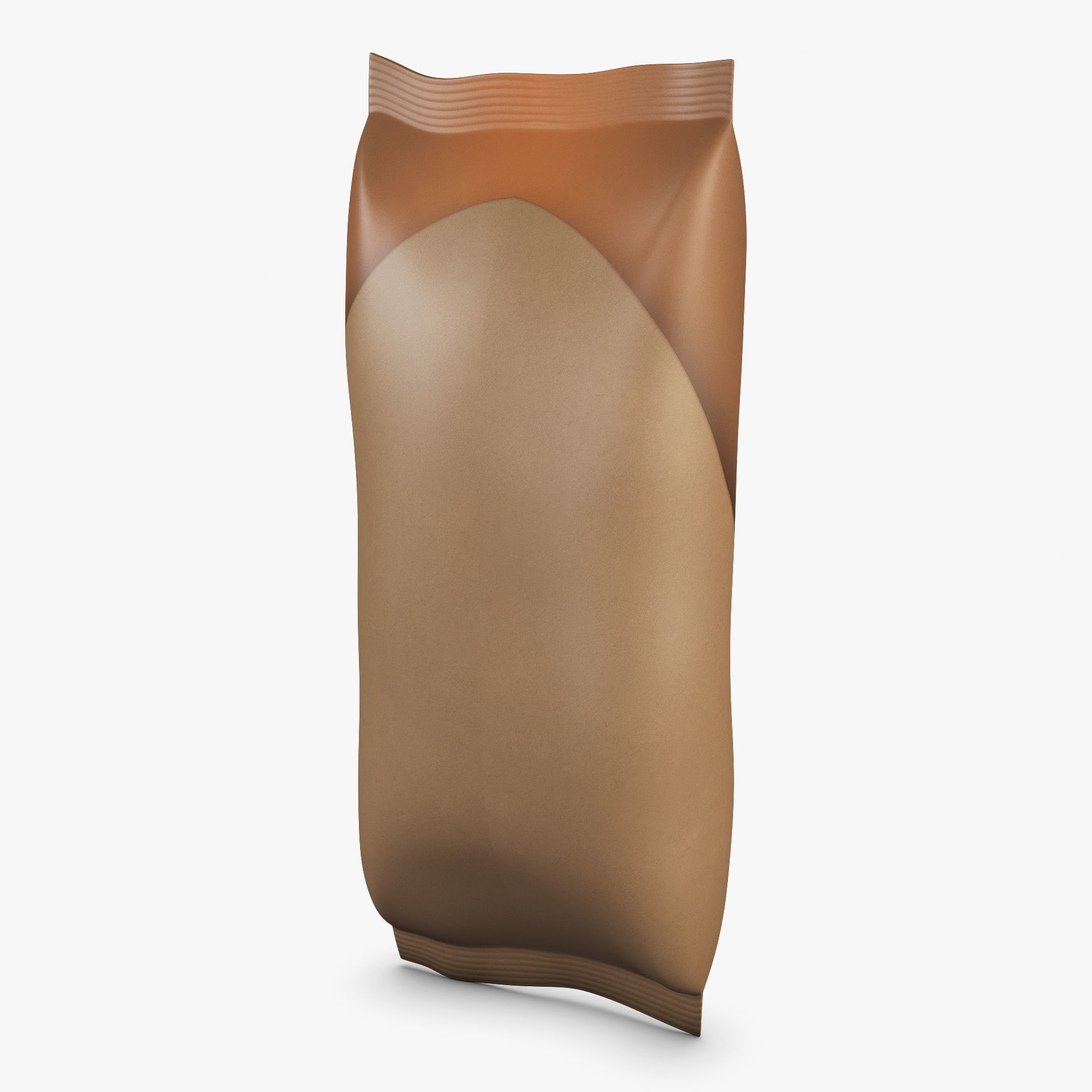 Baguette Sandwich Packaging Simple M 1 3D model_3