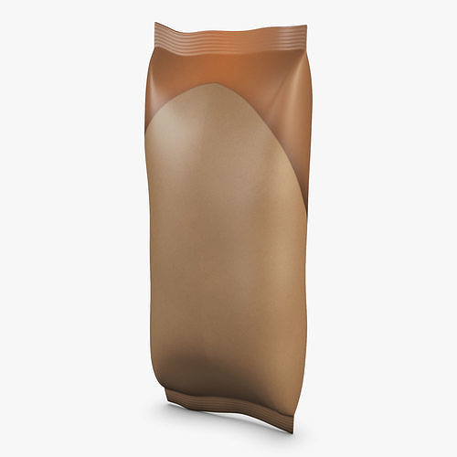 Baguette Sandwich Packaging Simple M 1 3D model 4