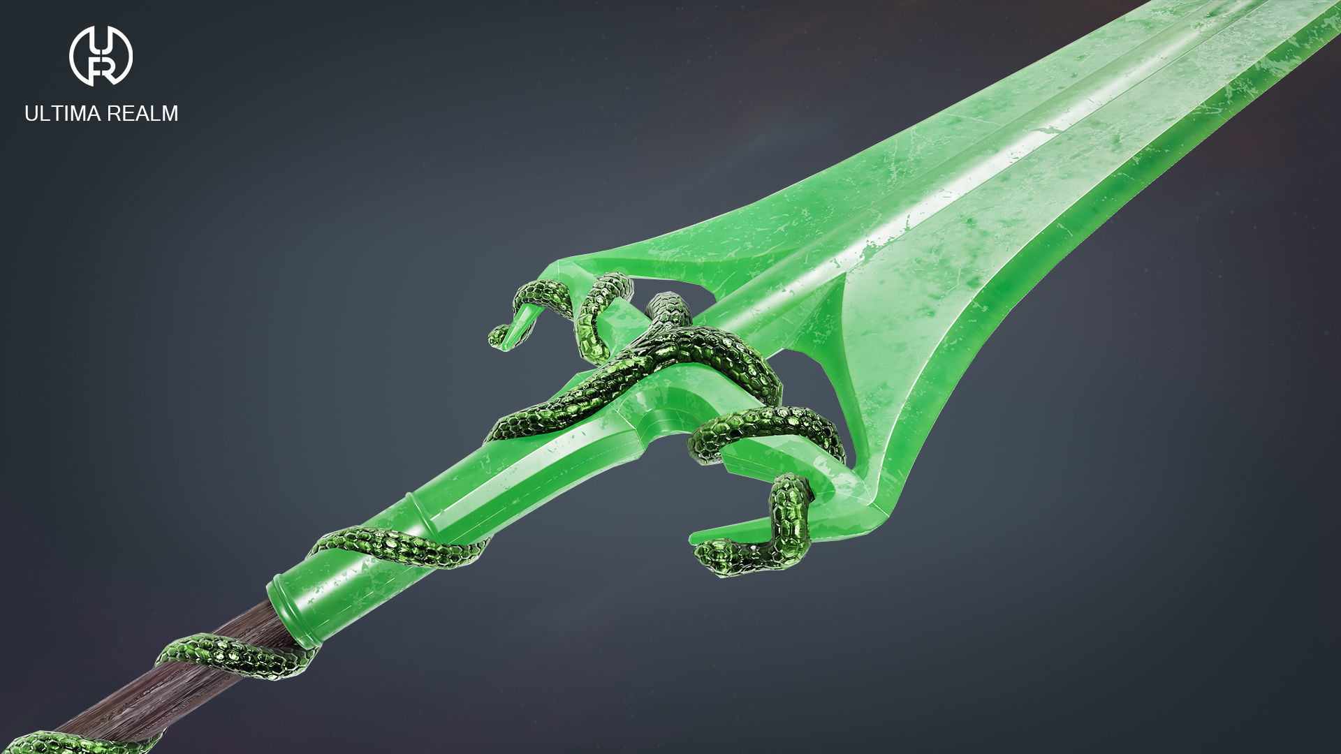 Fantasy Weapon Pack 3D Model Collection_23