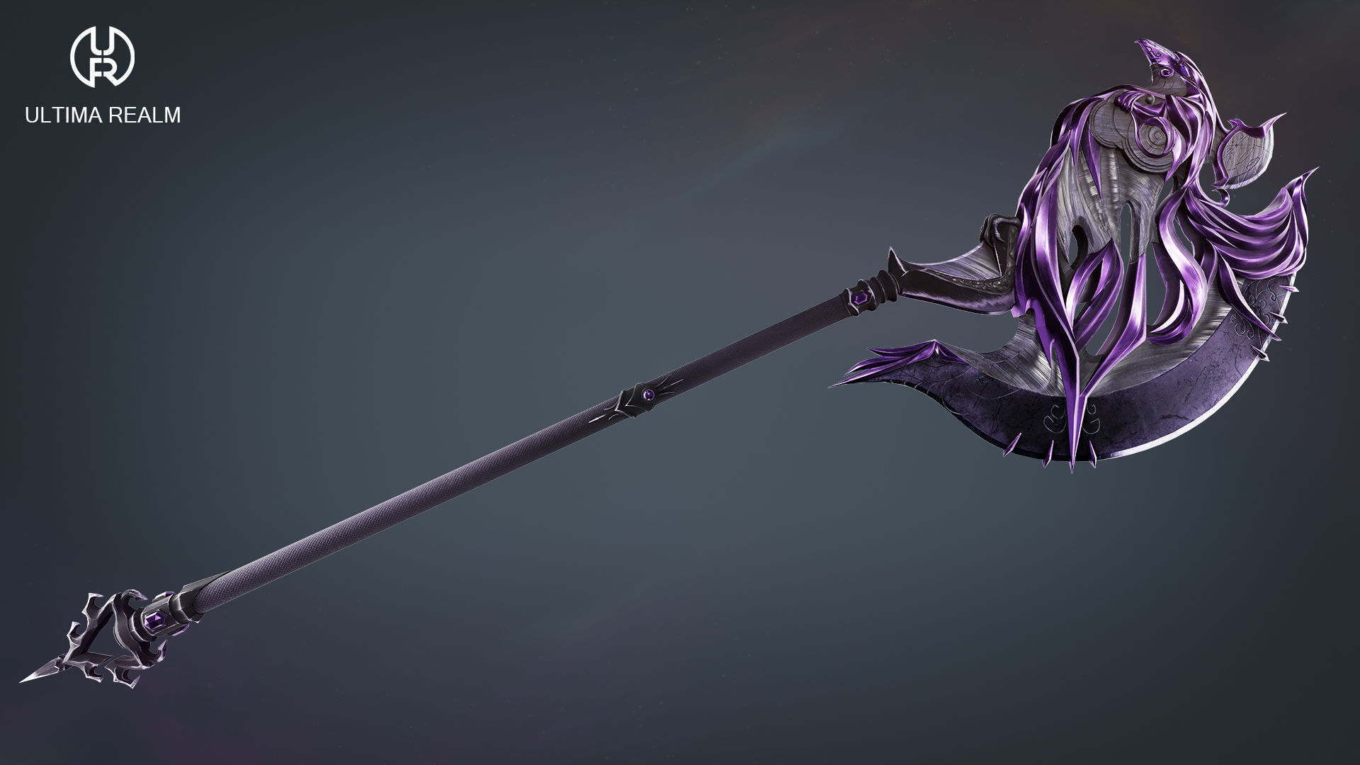 Fantasy Weapon Pack 3D Model Collection_26