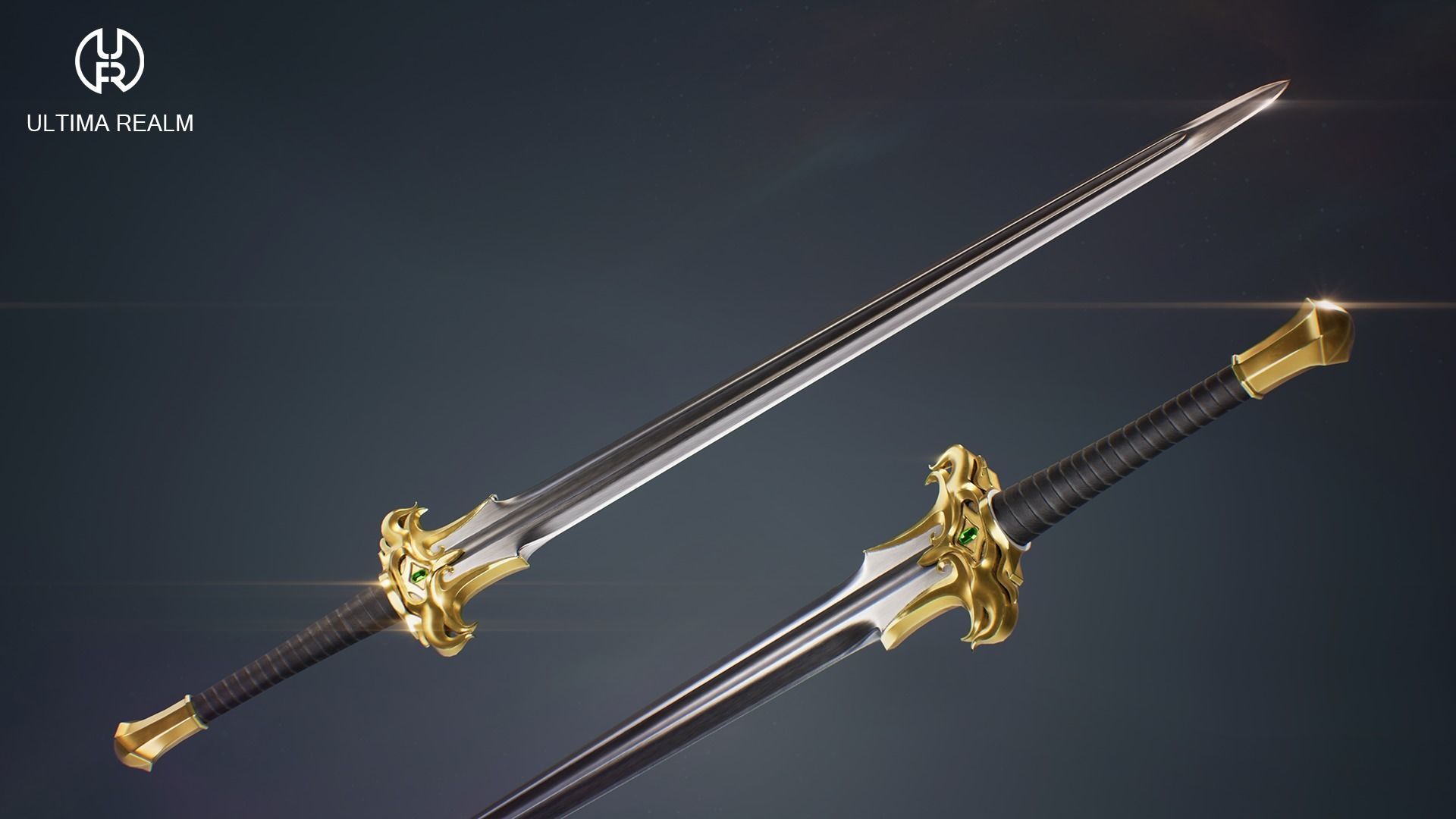 Fantasy Weapon Pack 3D Model Collection_17