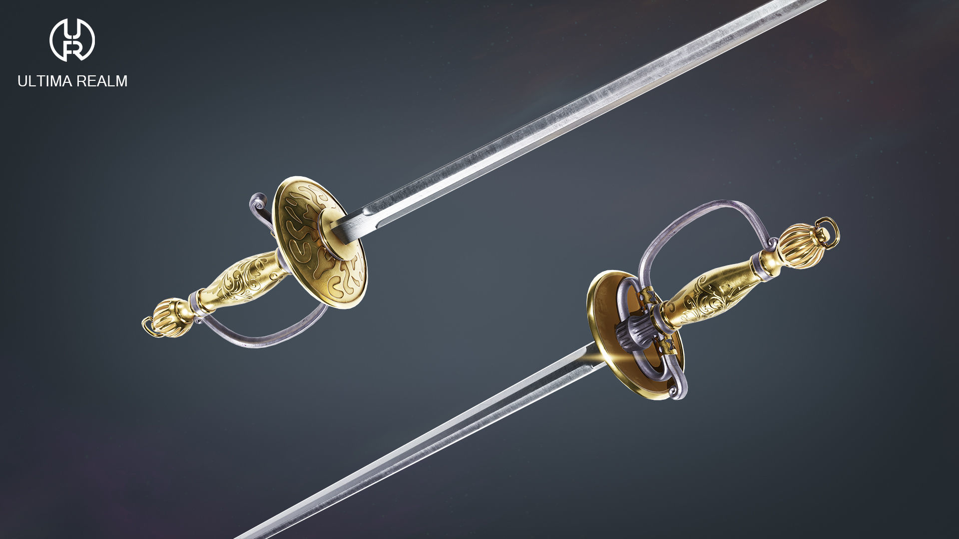 Fantasy Weapon Pack 3D Model Collection_25