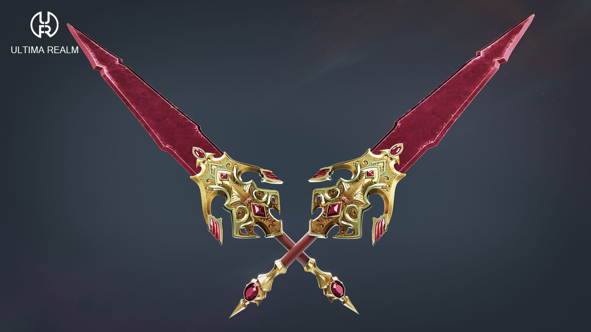 Fantasy Weapon Pack 3D Model Collection_20