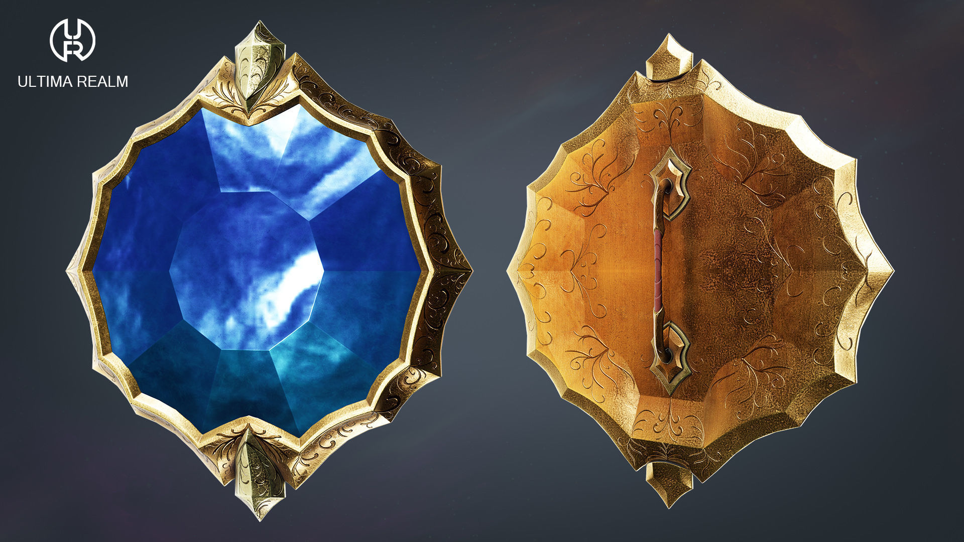 Fantasy Weapon Pack 3D Model Collection_24