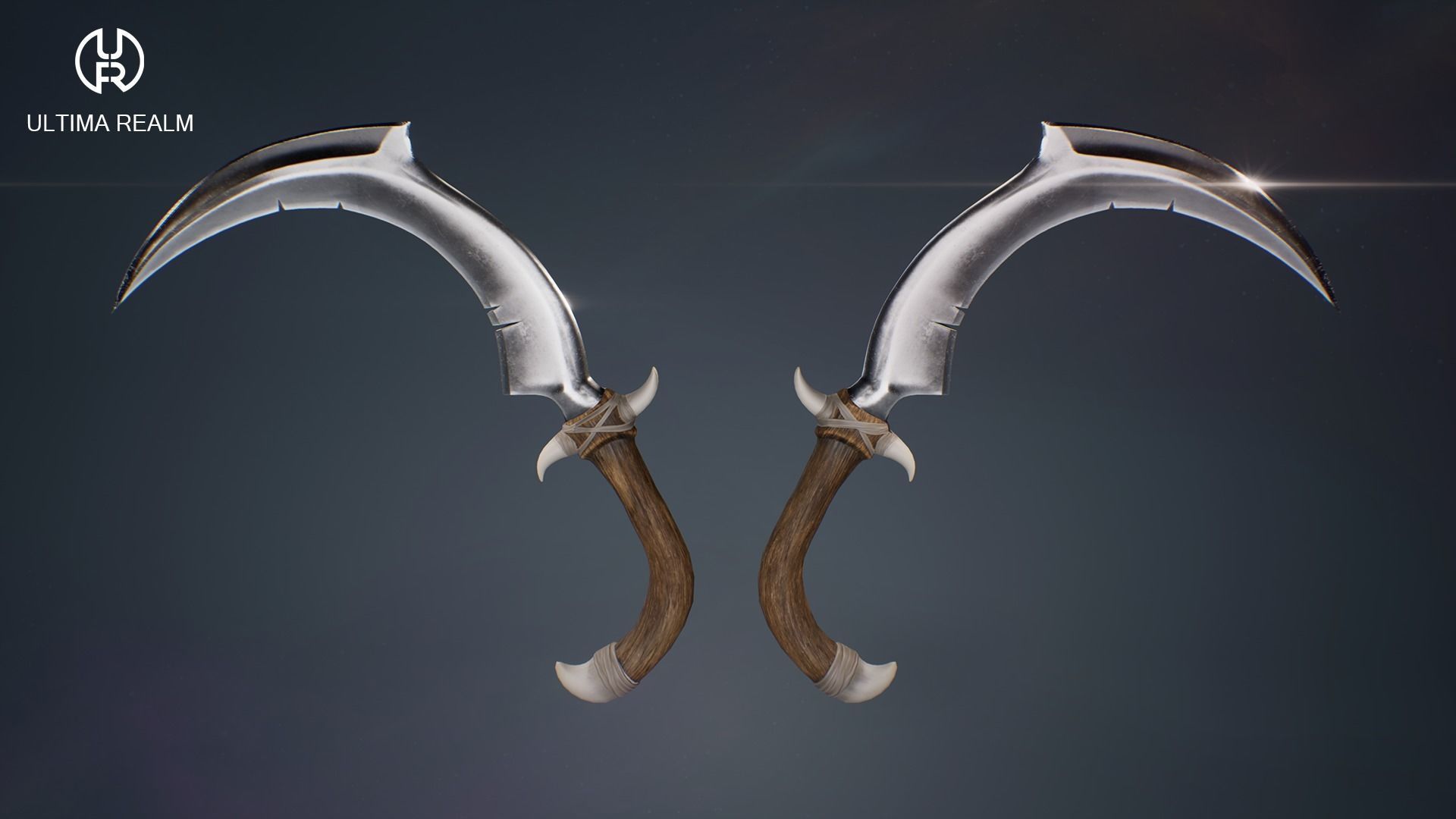 Fantasy Weapon Pack 3D Model Collection_19