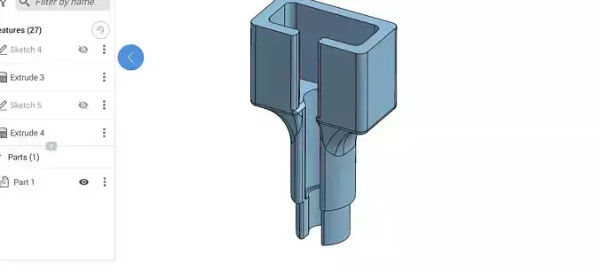 Charging cable protector 01 Free 3D print model