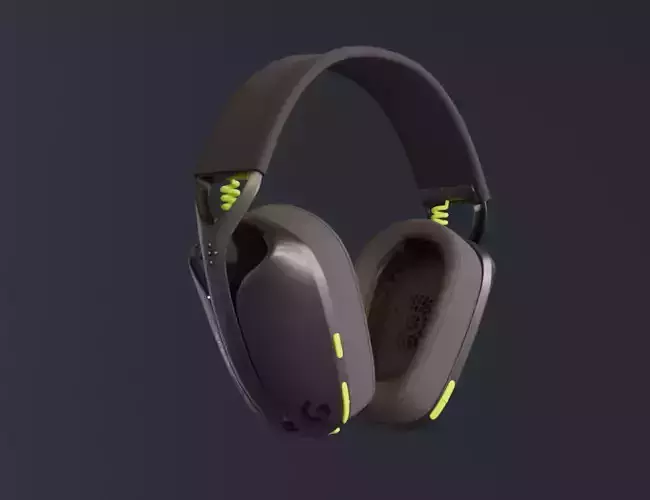Headset G435  3D model