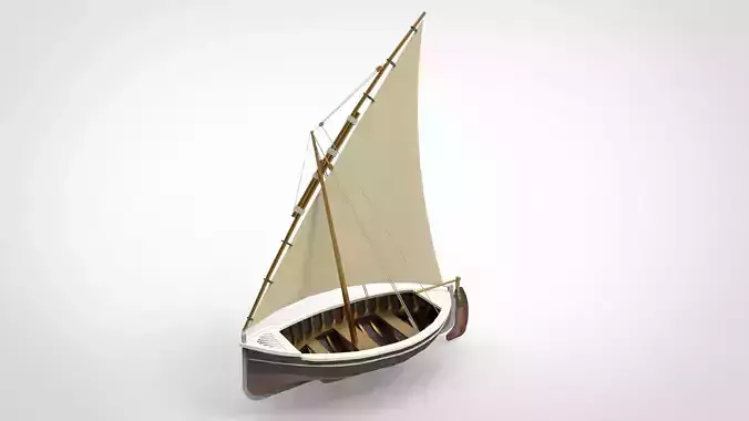 Traditional Sail boat