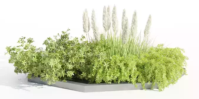 outdoor plants collection vol 88-Blender