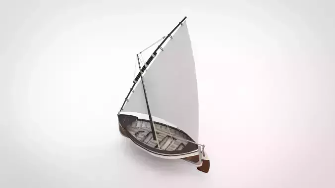 Sail boat