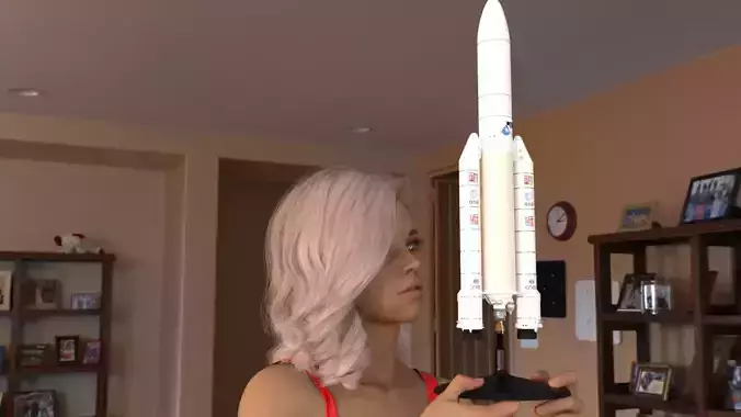 Ariane-5 3D model