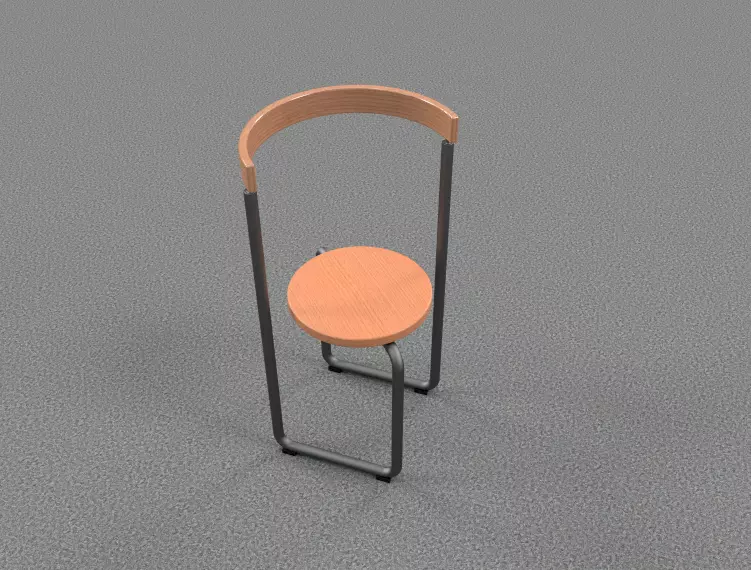 Loft chair 3D model