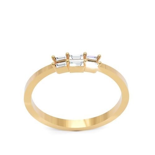 Diamond Ring 81 3D print model