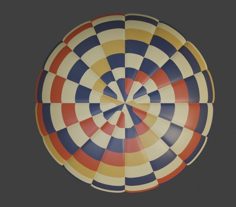 Hot Air Balloon 3D model 3D model_10