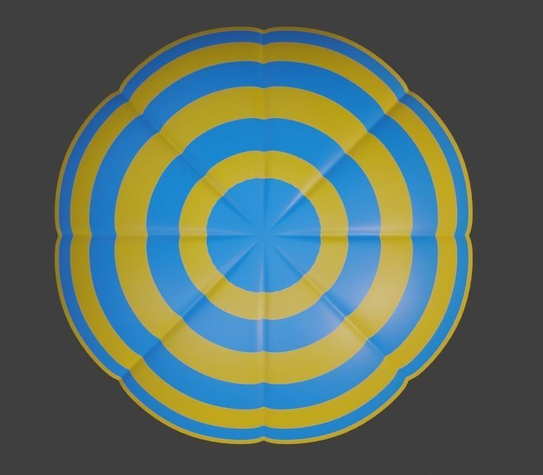 Hot Air Balloon 3D model 3D model_12