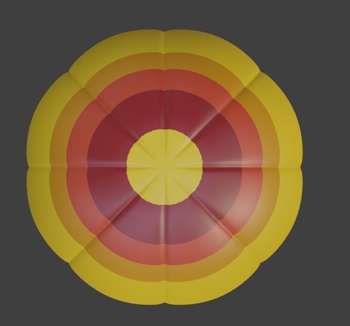 Hot Air Balloon 3D model 3D model_14