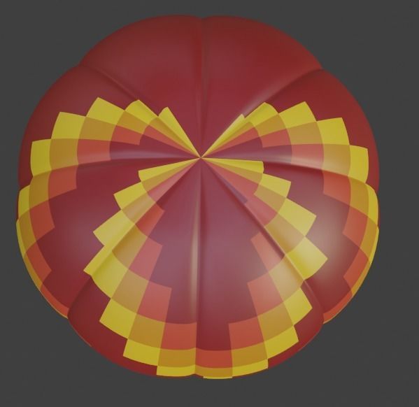 Hot Air Balloon 3D model 3D model_2