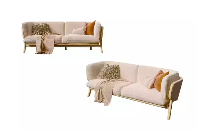 sofa minimalist Nordic