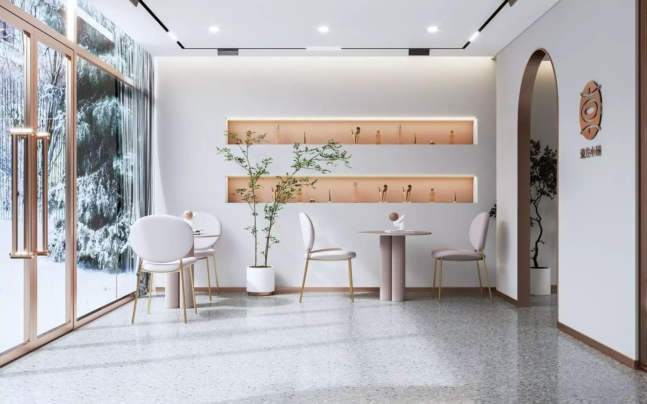 Shop Modern SPA Beauty 3D model_0