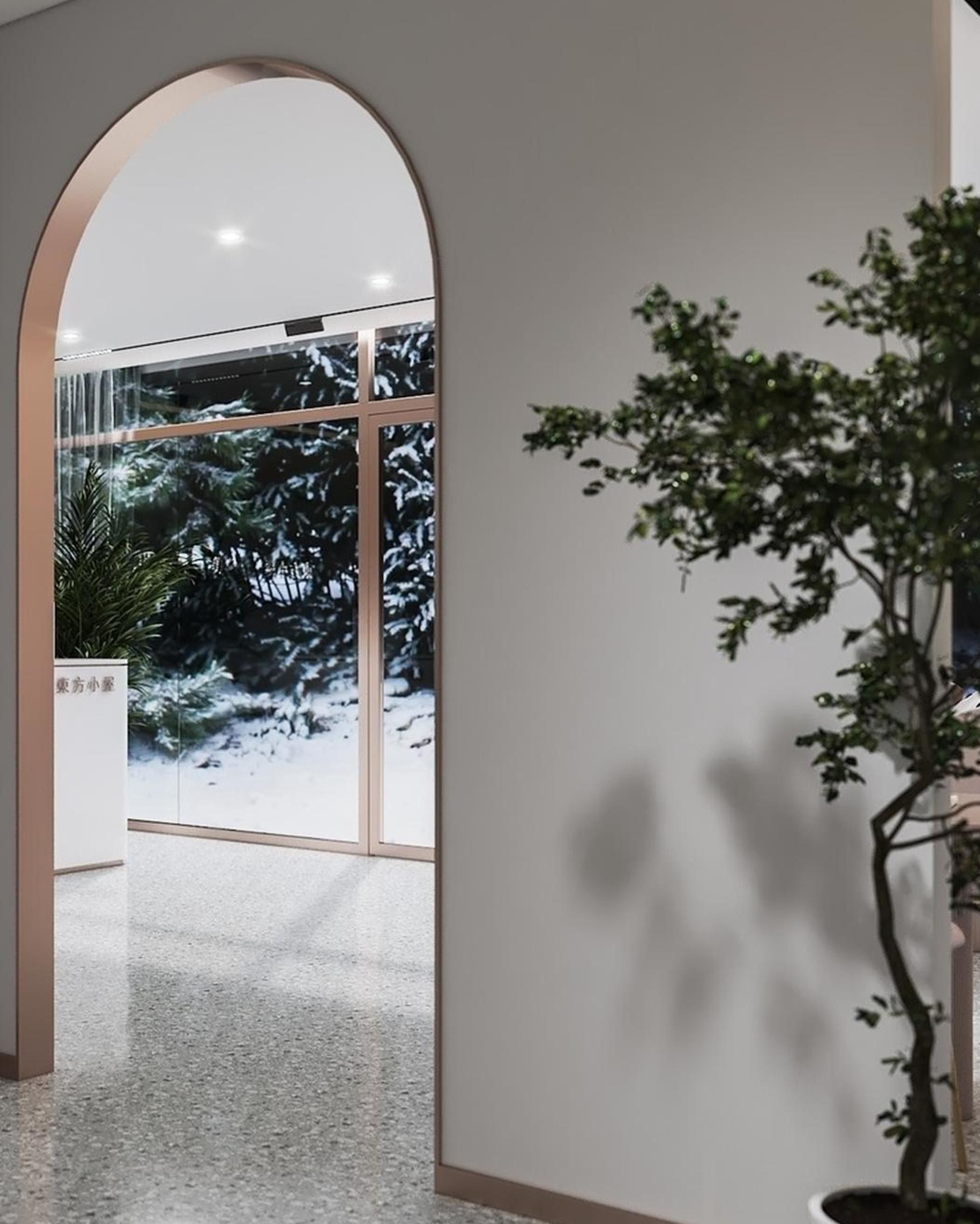 Shop Modern SPA Beauty 3D model_5