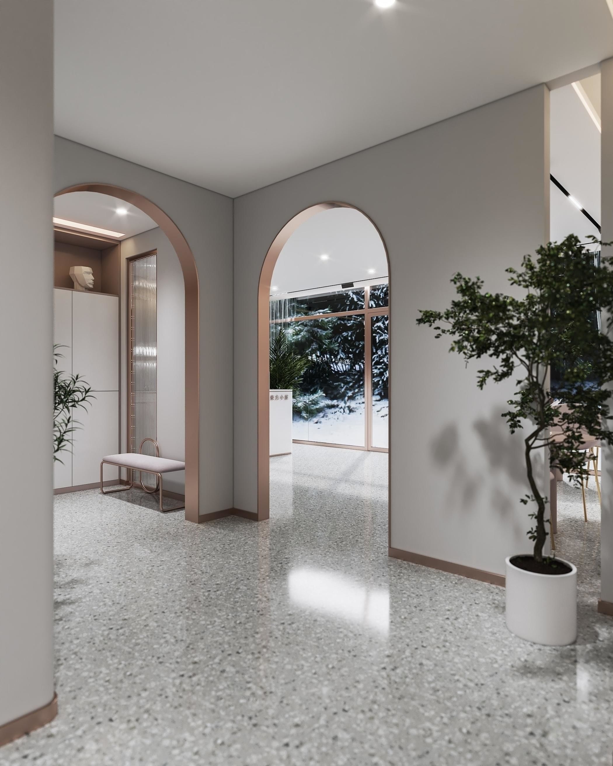 Shop Modern SPA Beauty 3D model_4