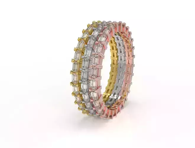 Wedding ring sideboard - Ring with diamond 3