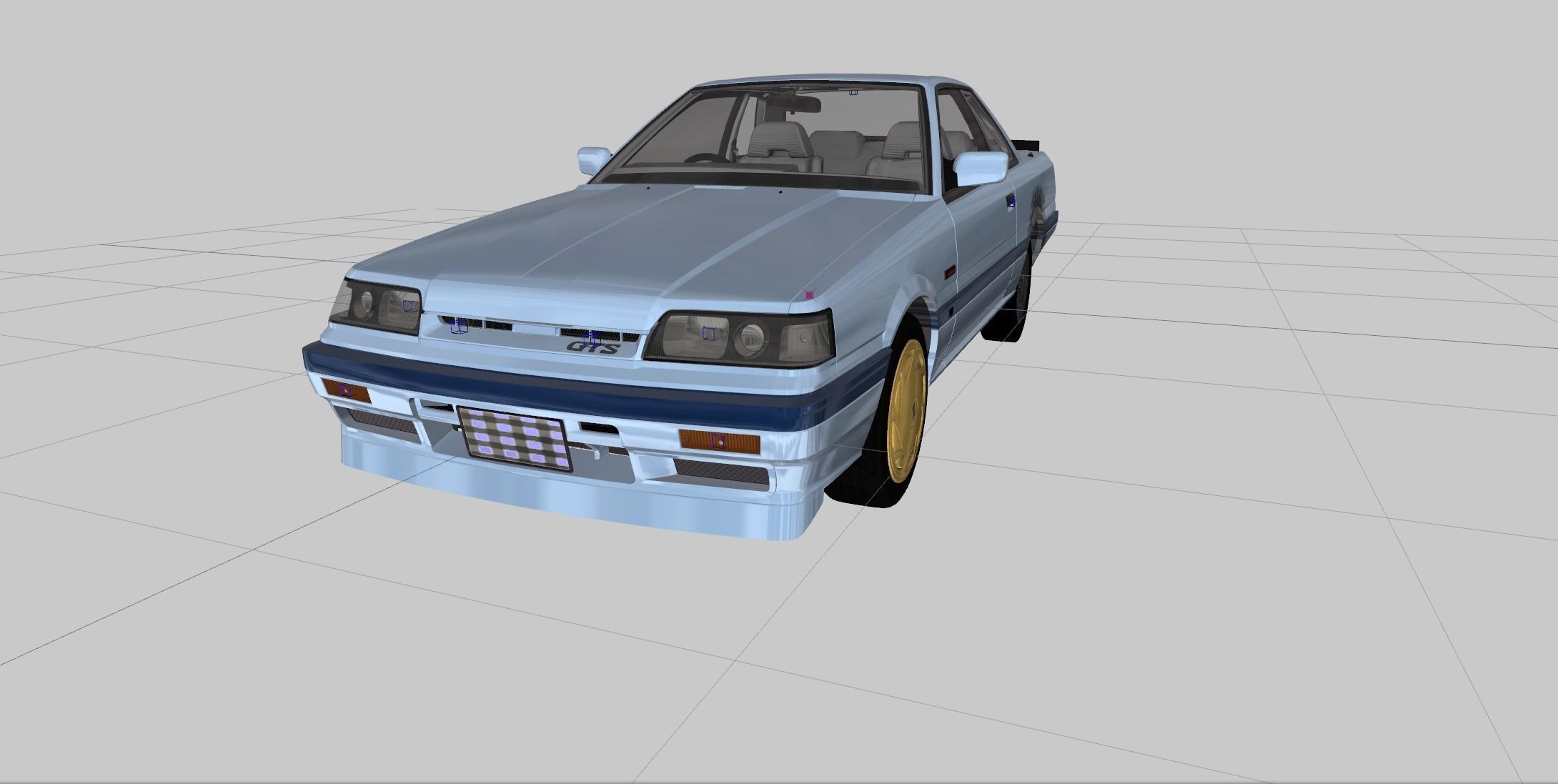 3D model nissan skyline r31 3d mod VR / AR / low-poly | CGTrader