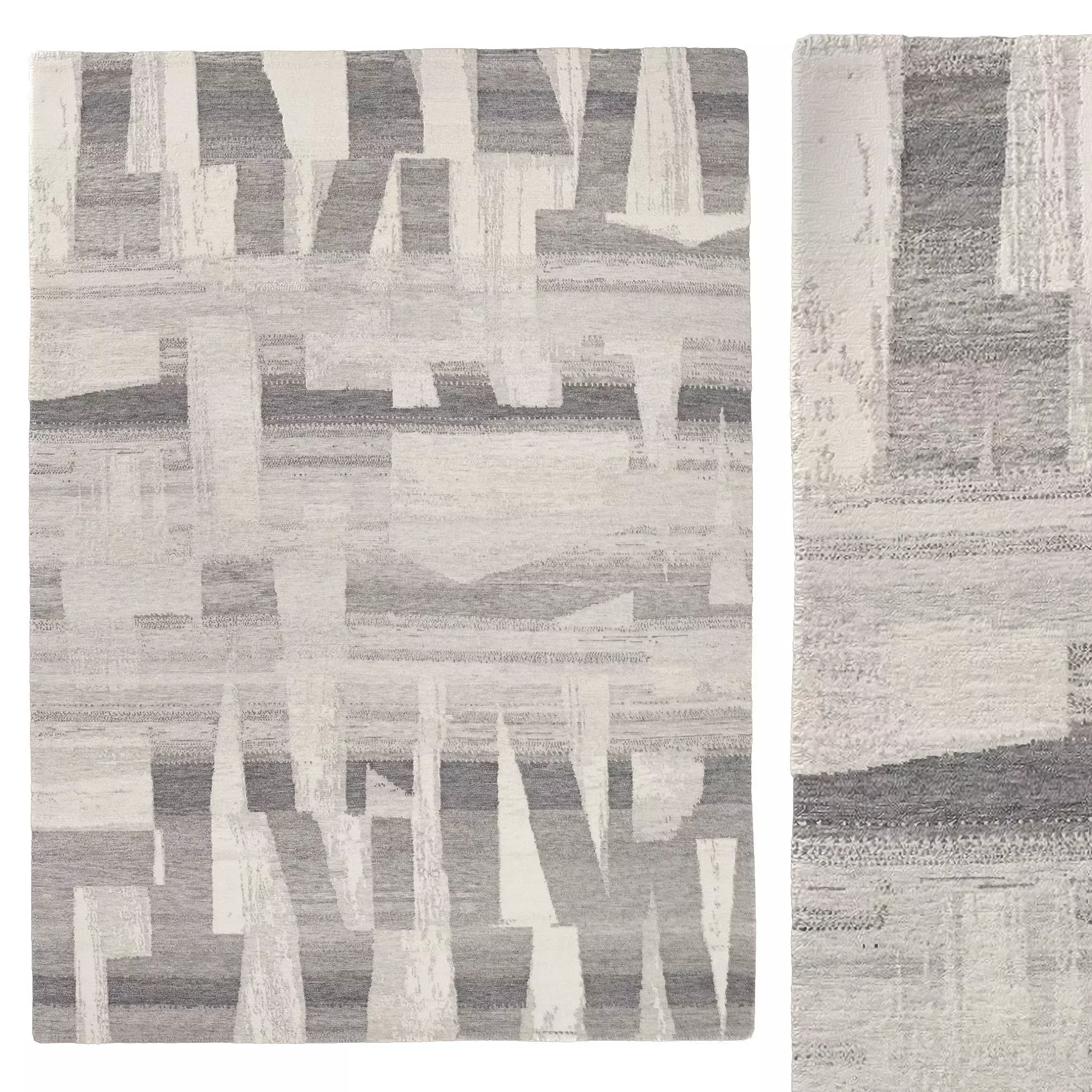 RASHMI WOOL RUG 3D model_0