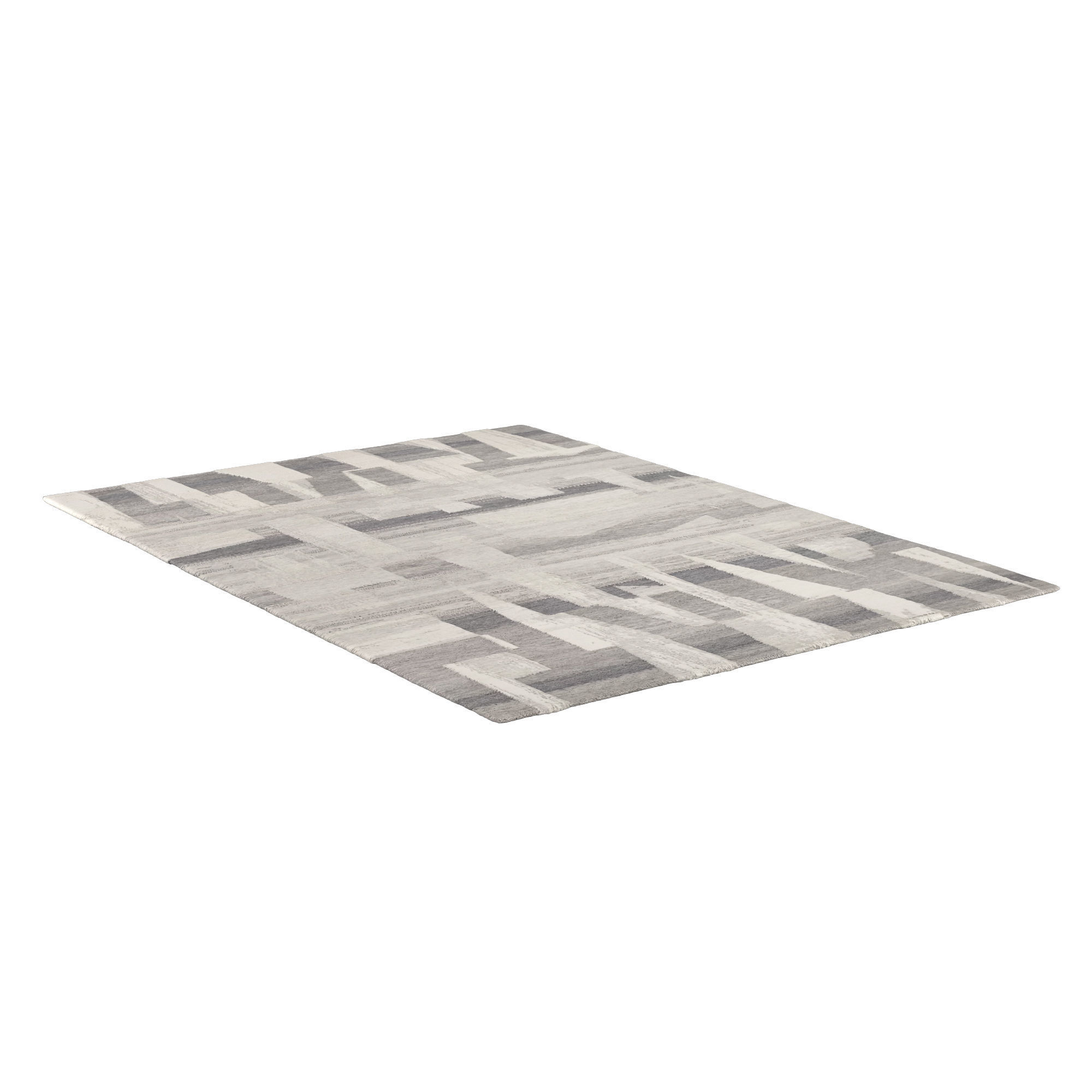 RASHMI WOOL RUG 3D model_1