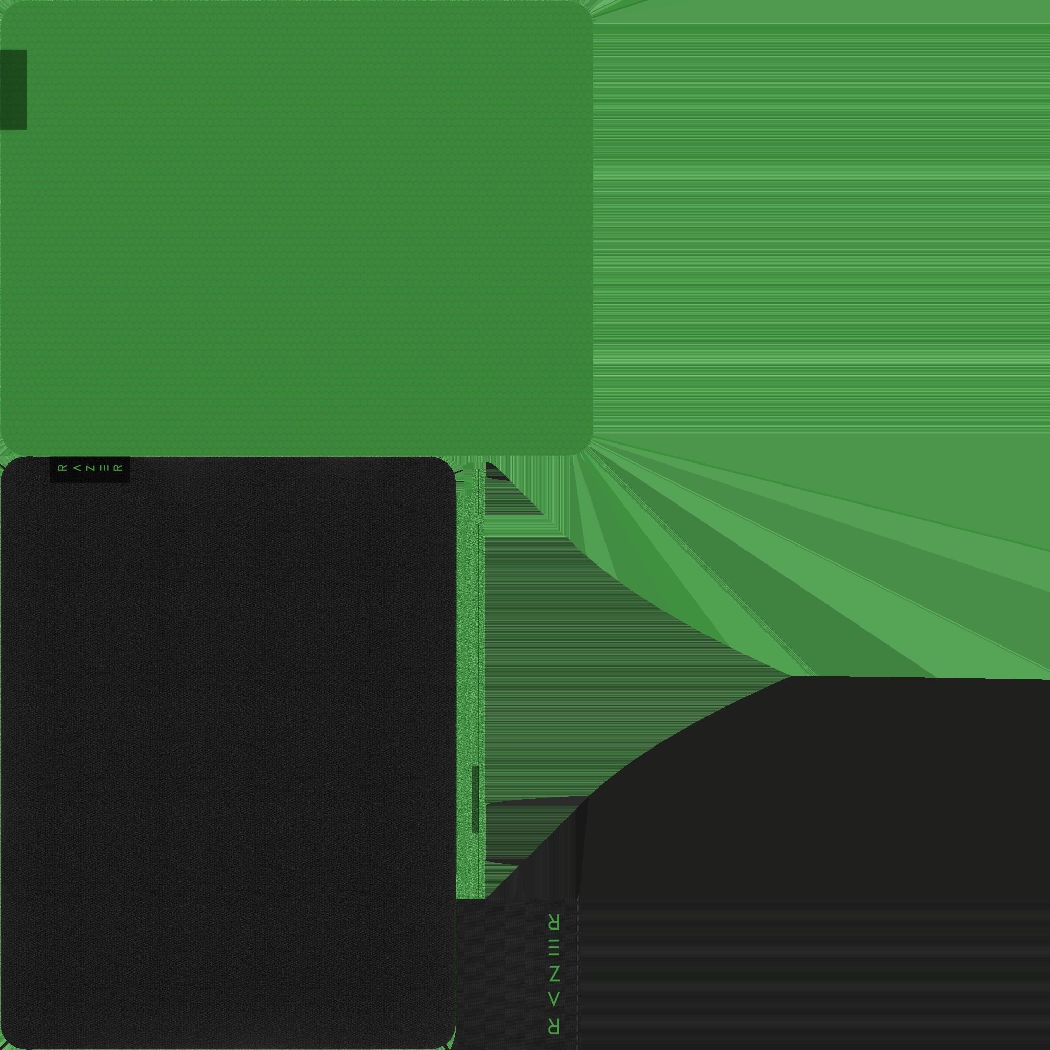 RAZER DEATHADDER 3D MOUSE Low-poly 3D model_10