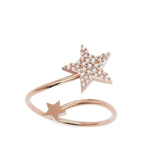 Diamond Ring 85 3D print model