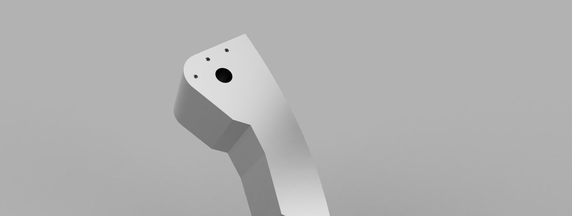 Monster Hunter World iron heavy bowgun 3D print model_4