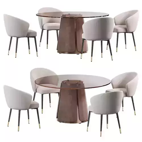 CLAIRE Table And Chair By DitreItalia
