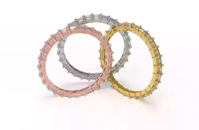 Wedding ring sideboard - Ring with diamond 5