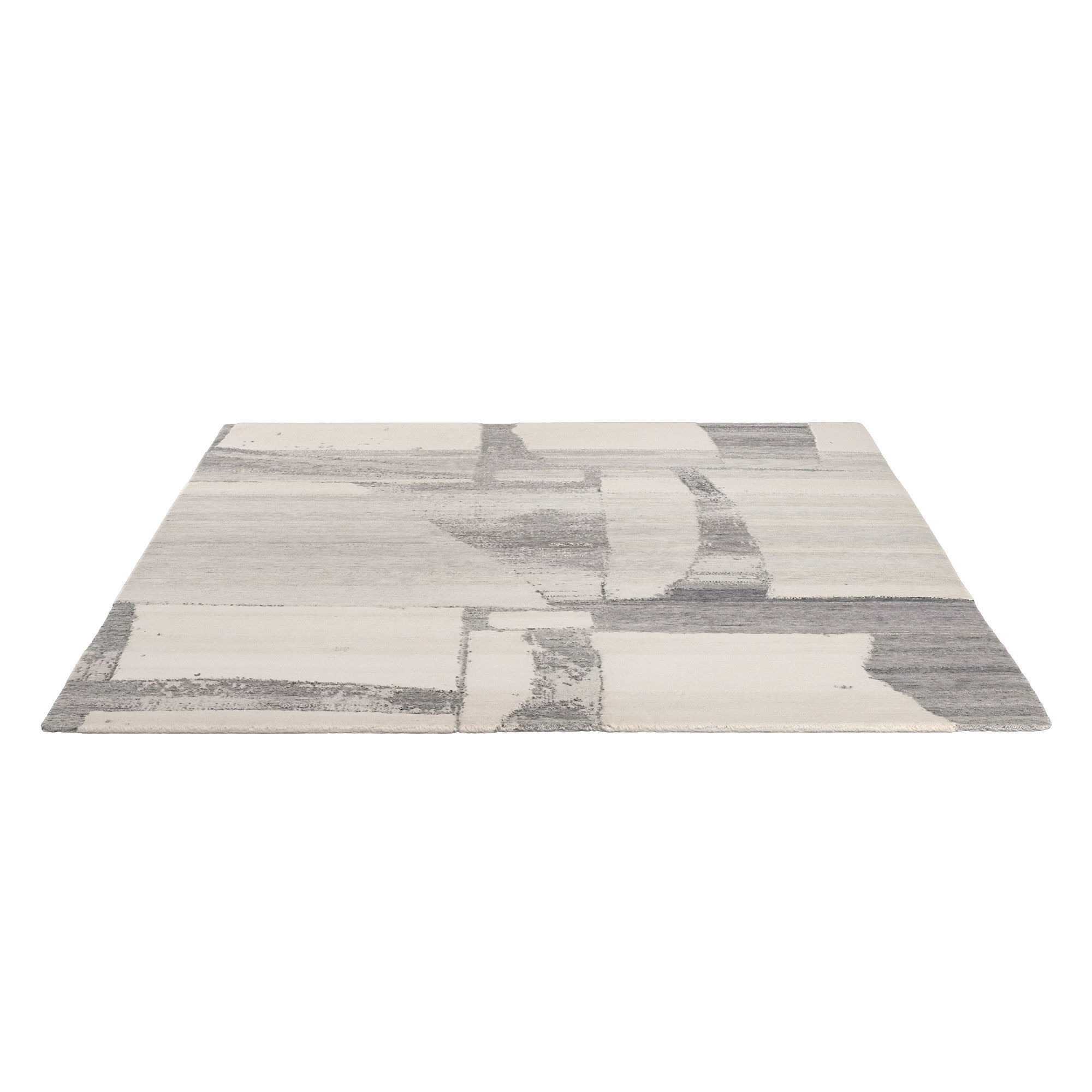 NIHAL WOOL RUG 3D model_2