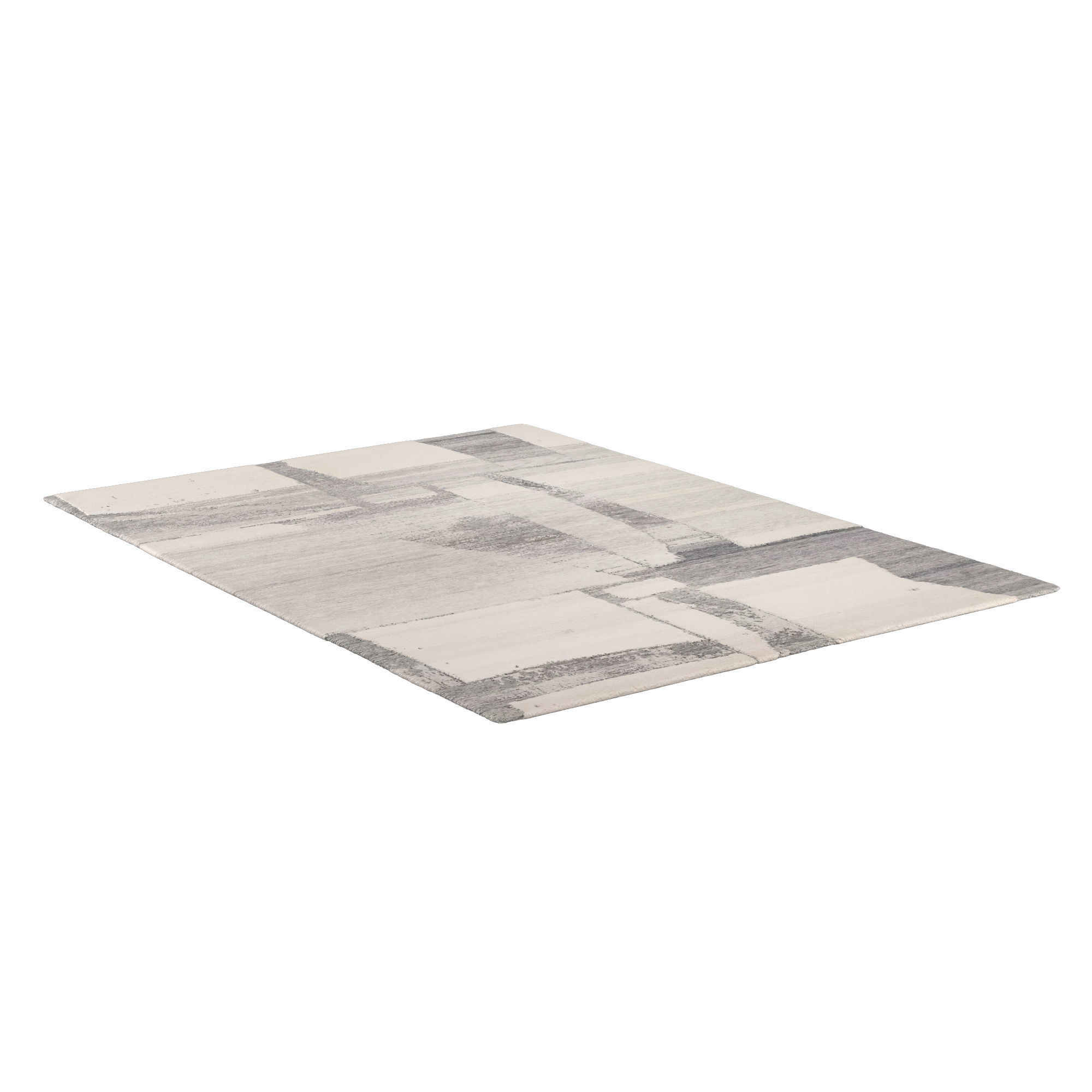 NIHAL WOOL RUG 3D model_1