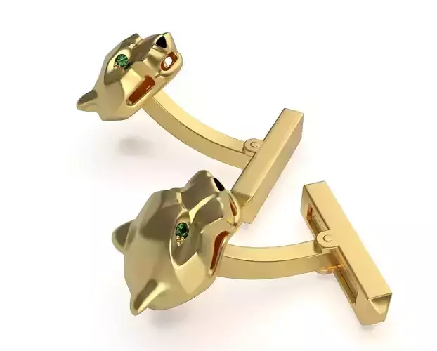 Panther Cufflinks