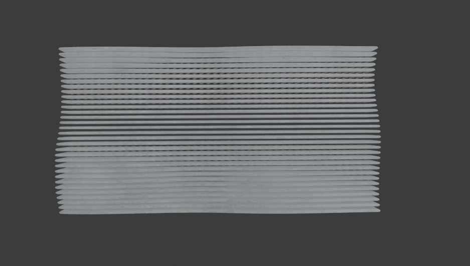 Artistic deco soft wave concept 3D print model_1