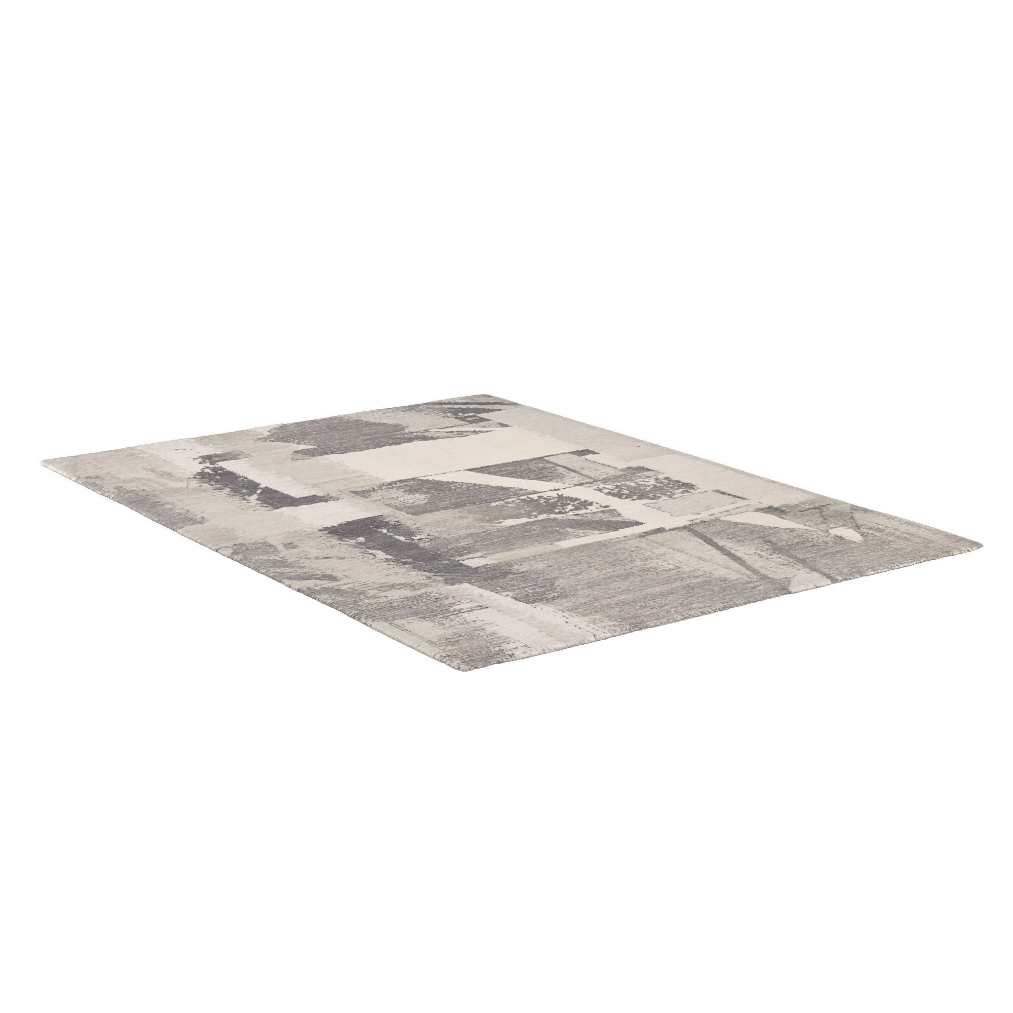 AKASH WOOL RUG 3D model_1