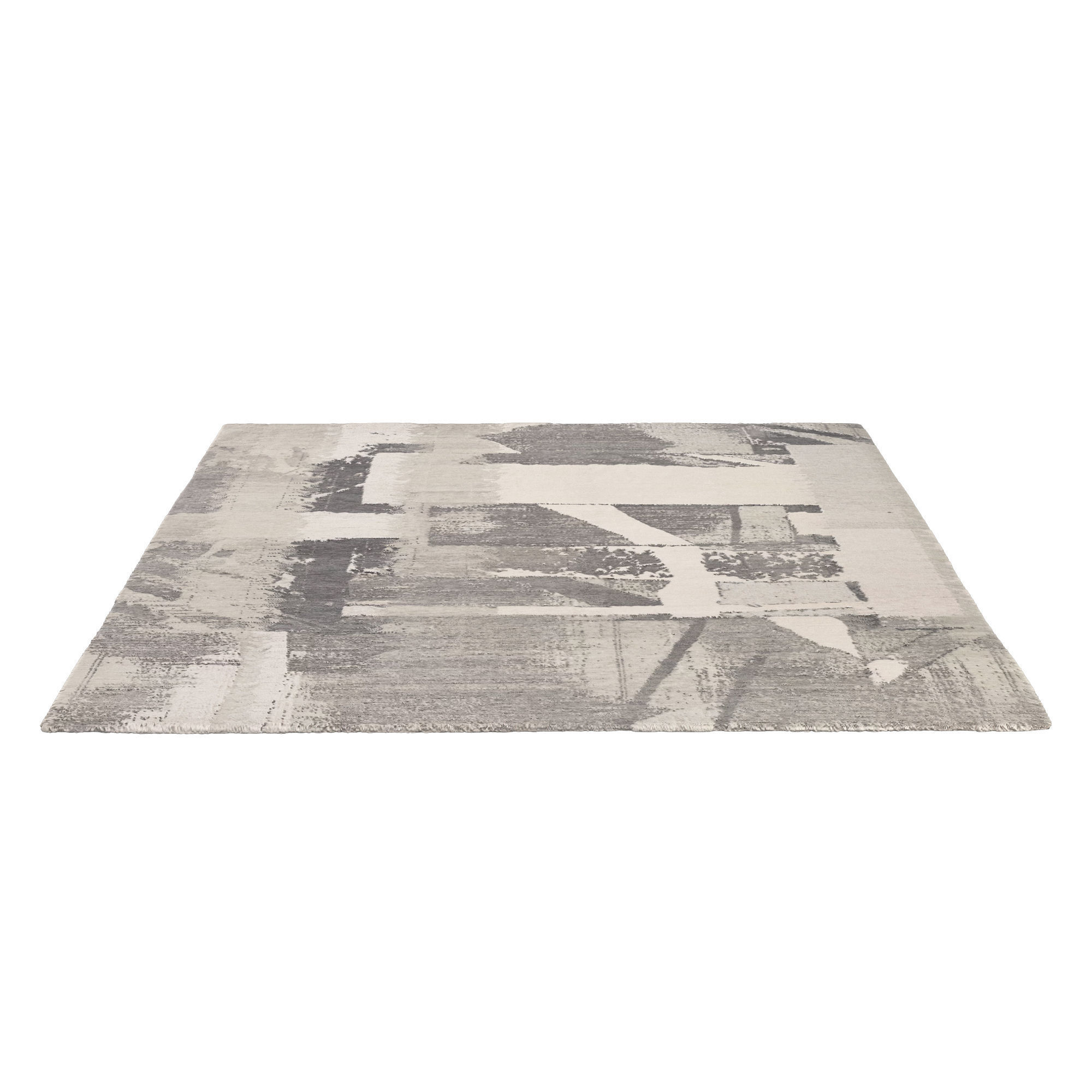 AKASH WOOL RUG 3D model_2