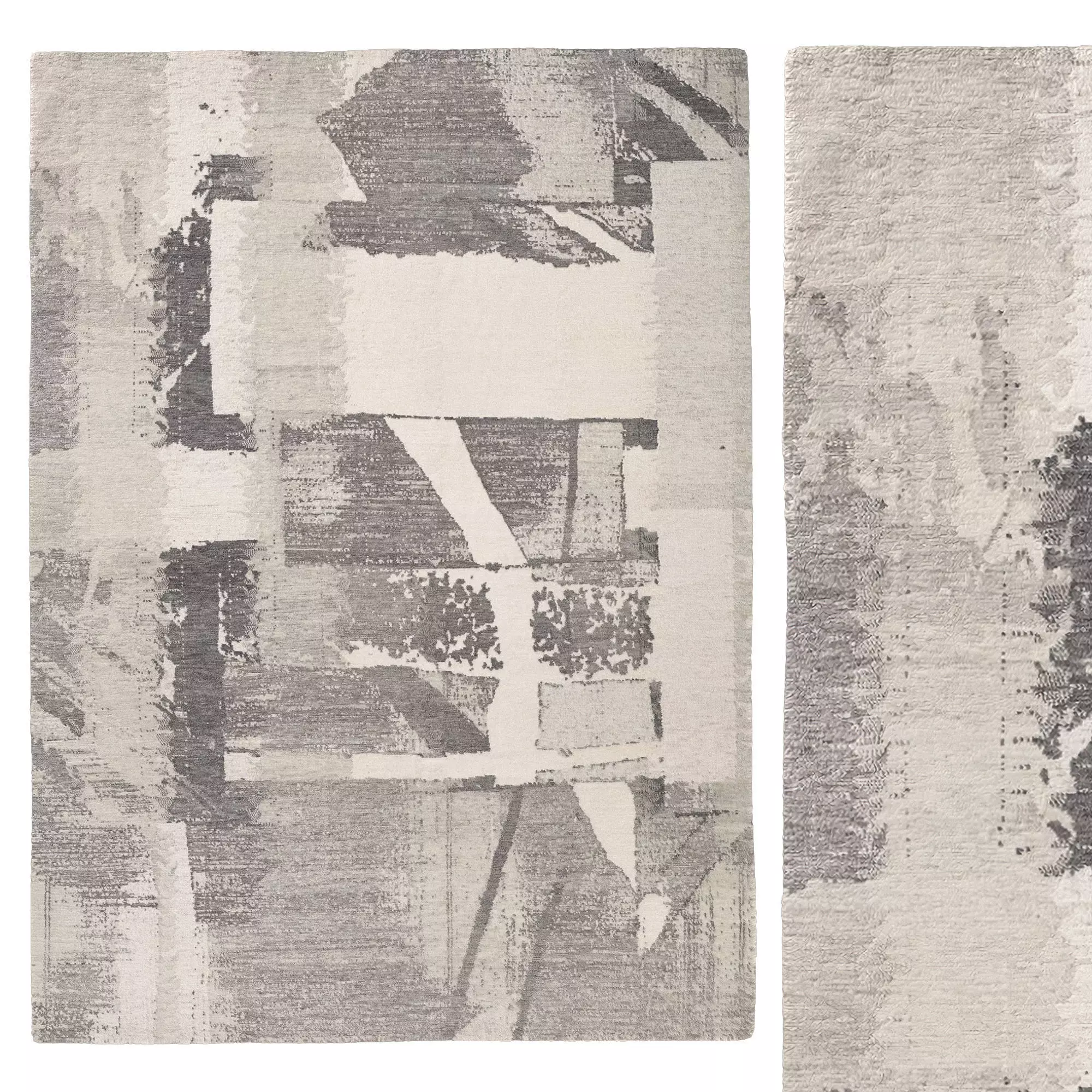 AKASH WOOL RUG 3D model_0