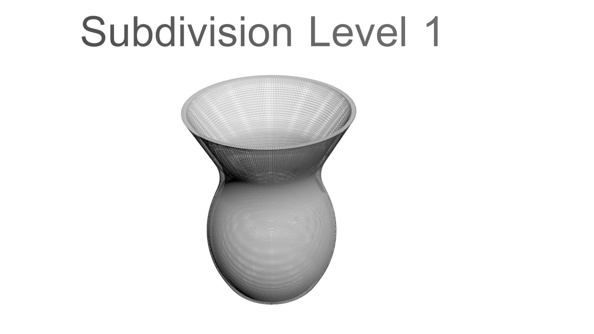 Colored Metallic Vases Set 3D model_26