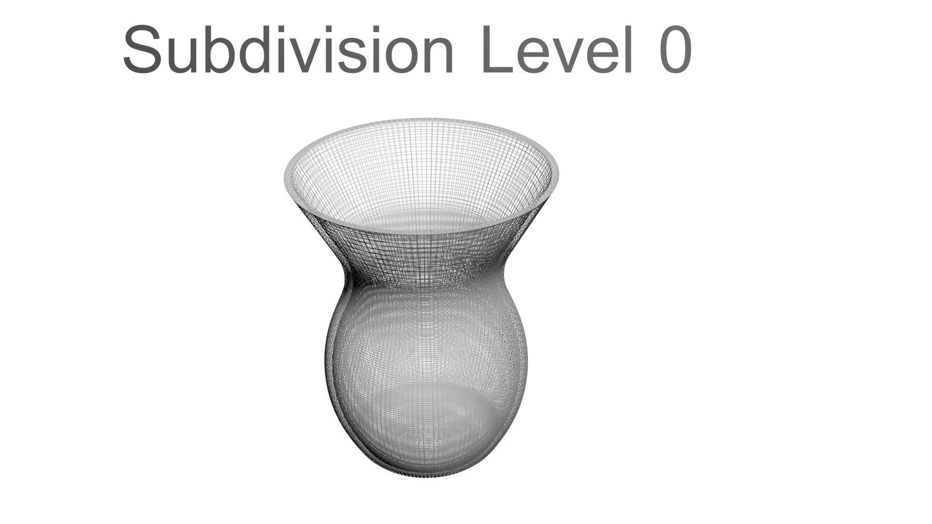 Colored Metallic Vases Set 3D model_27