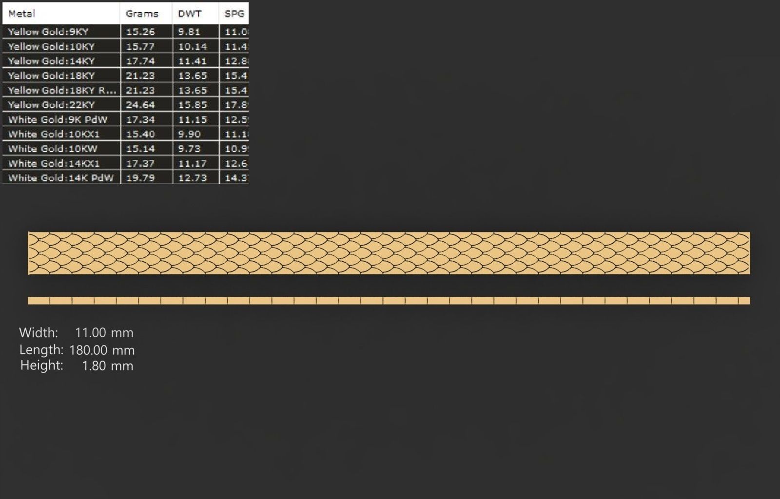 54 Mens Bracelet Gents Bracelets link chain ready to print model 3D print model_43