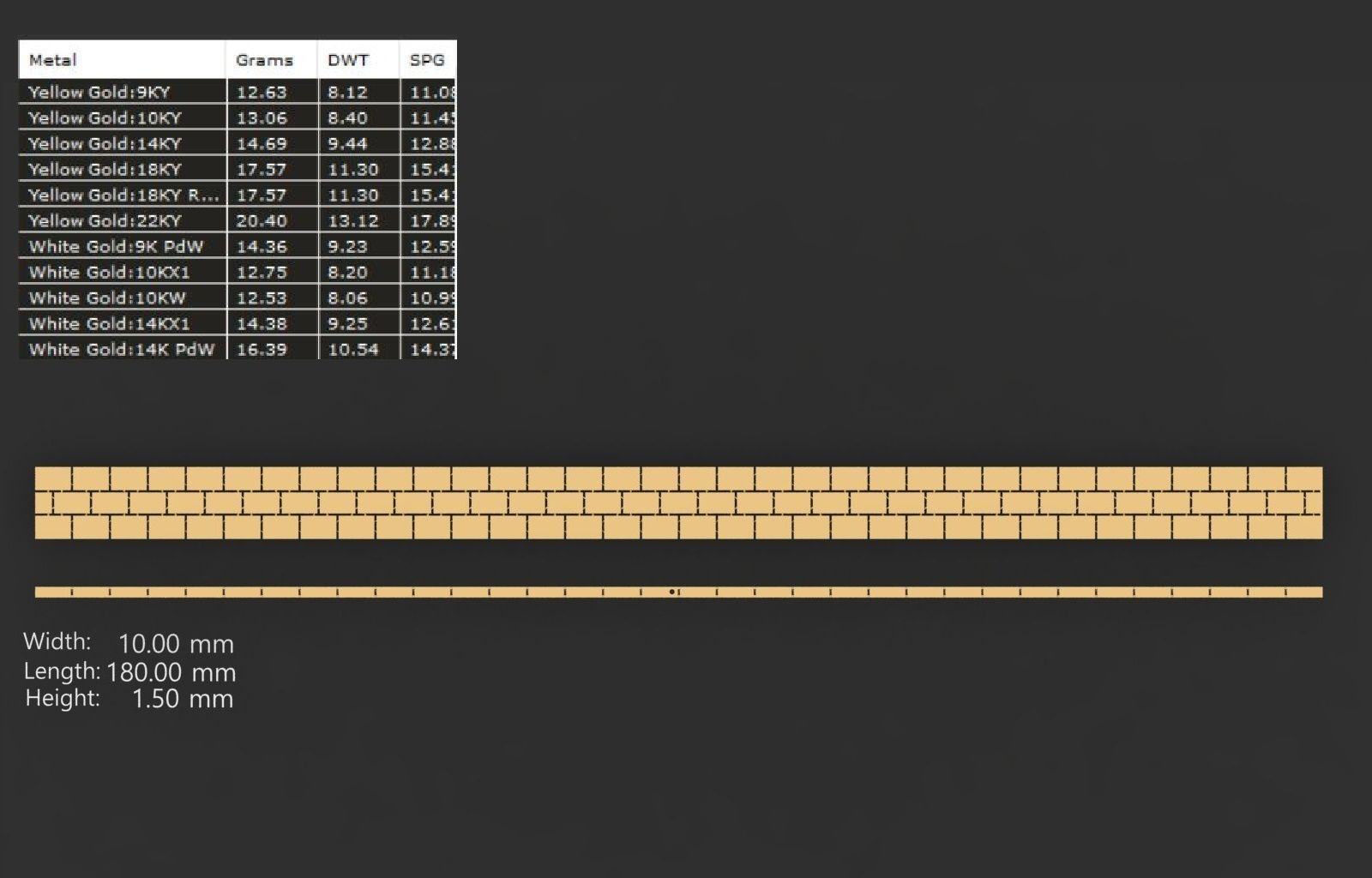 54 Mens Bracelet Gents Bracelets link chain ready to print model 3D print model_40