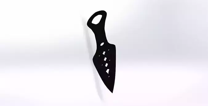 ninja blade naruto knife kunai