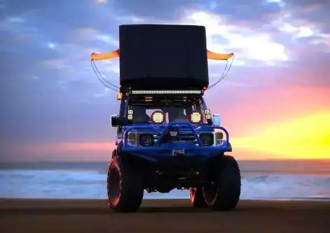 Toyota Land cruser j70